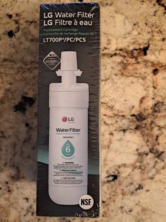LG Refrigerator Water Filter 1