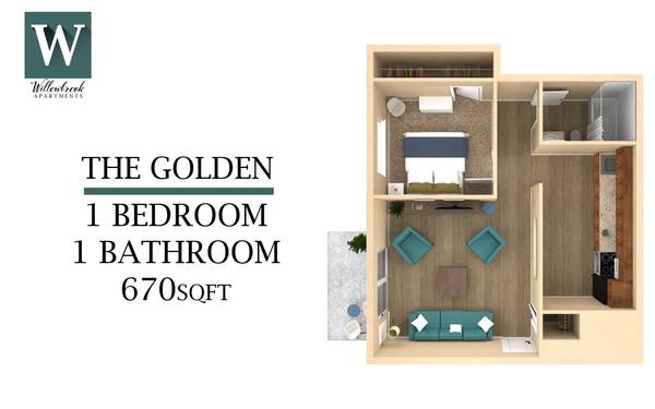 Cozy 1BD - Most Utilities Included! Call For Details! 1