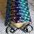 Vintage Mid Century Modern Beaded Candle Holder, MCM 5 thumbnail
