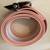 MediChoice Gait Belt 2” x 60” Pastel Stripes and Nickel-plated Buckle 6 thumbnail