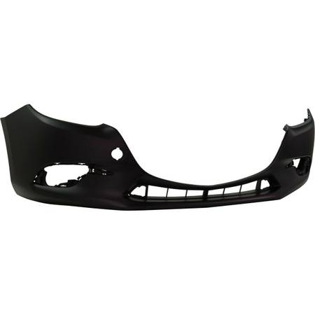 FRONT BUMPER 2017-2018 MAZDA 3 1