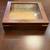 Burl Glass Top Cigar Humidor, 2 Cigar Cutters and 2 Humidifiers 4 thumbnail