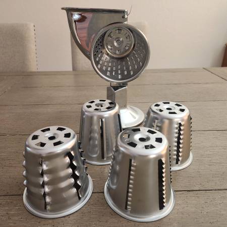 Vintage Cordon Bleu Manual Food Processor/Shredder - $35 (santa rosa)63471477692929123