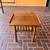 Vintage Mid Century Kubus Danish Teak 2 Tier End Table. 3 thumbnail