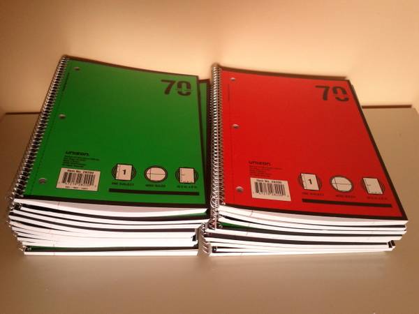 1-Subject Notebook 1