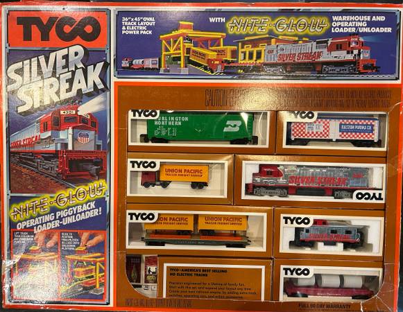 Silver Streak train 1