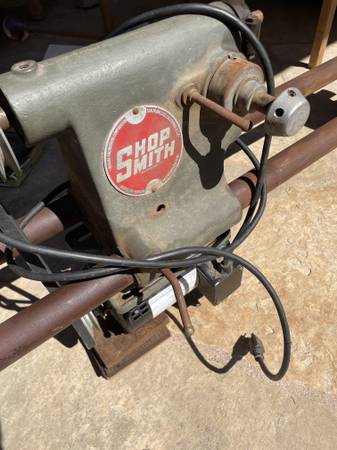 Shop Smith Multi Function Lathe, Drill Press 1 Hp motor 1