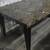 Marble dining table 6 leather dining chairs 1 thumbnail
