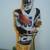 VINTAGE CARDBOARD STAND-UP FOOTBALL PLAYER 5 thumbnail