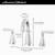 American Standard Edgemere Widespread Bathroom Faucet - NEW 5 thumbnail