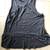 GAP Black Tank Ruffled bottom - Medium 2 thumbnail