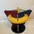Retro vintage Italian geometric Memphis table Postmodern 1980s DELIVER 5 thumbnail