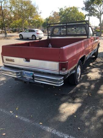 1984 GMC Sierra Classic 2500 - $6,000 (concord / pleasant hill / martinez)63485159470339121