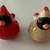 Hallmark Ceramic Cardinal Birds Salt and Pepper Shakers 1 thumbnail