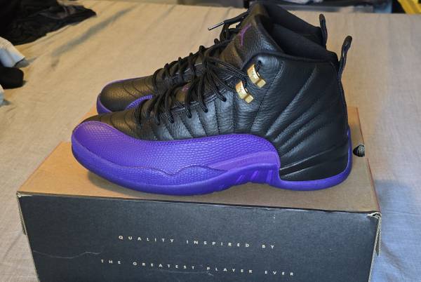 Jordan 12 Court Purple 9.5 1