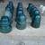 OLD GLASS insulators for  wire 1 thumbnail