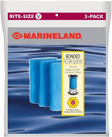 Marineland Magnum 350 Filter Cartridge (3 Count) 1
