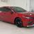 2024 Toyota Camry XSE sedan Red 3 thumbnail