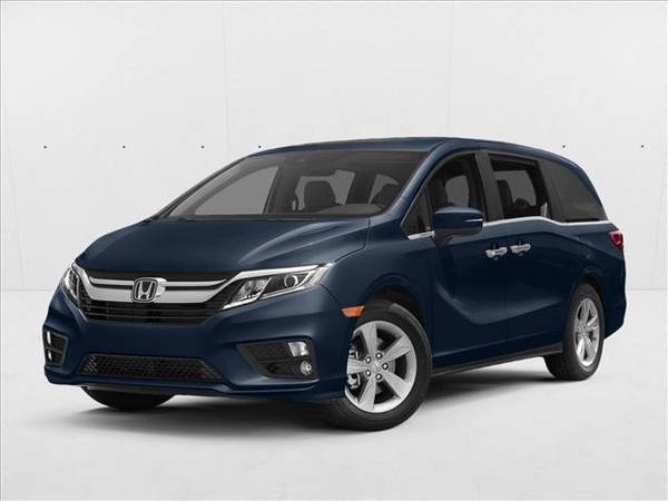 2018 Honda Odyssey Certified EX-L Minivan, Passenger 1