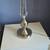 Table Top Lamp Martha Stewart White Shade glass & silver base 3 thumbnail