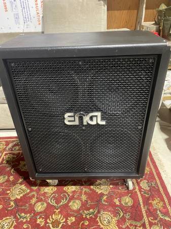 ENGL 4x12 Speaker Cab 1