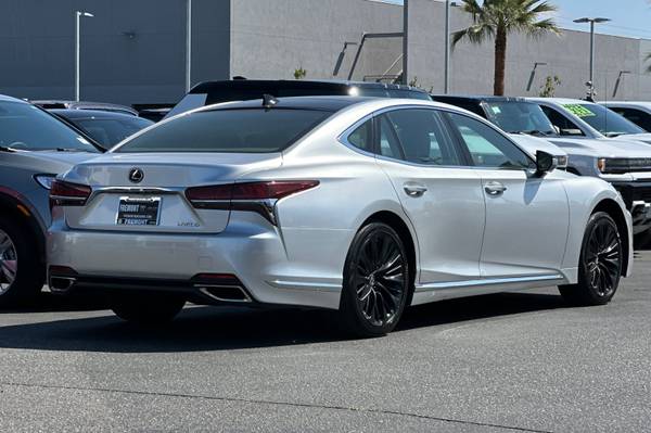 2018 Lexus LS 500 Base - $41,520 (Fremont, CA)63499104082177123