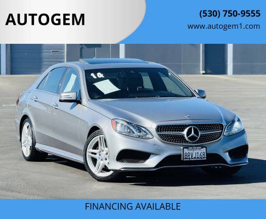 2014 Mercedes-Benz E-Class E 350 Sport 97k MILES - $10,99963613890323585120