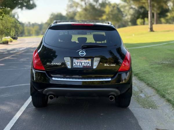 2007 Nissan Murano SL, único dueño - $6,50063470761313411123