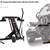 Mower Deck Lift Mojack 550  Hydraulic - Brand new in box 1 thumbnail