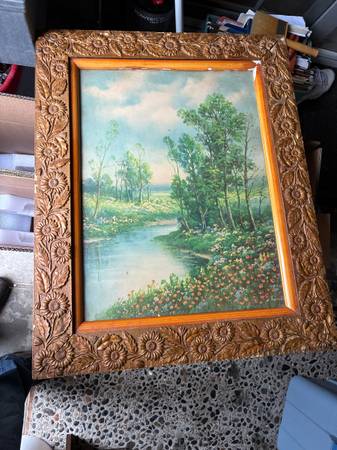 Painting. W.Thompson 1