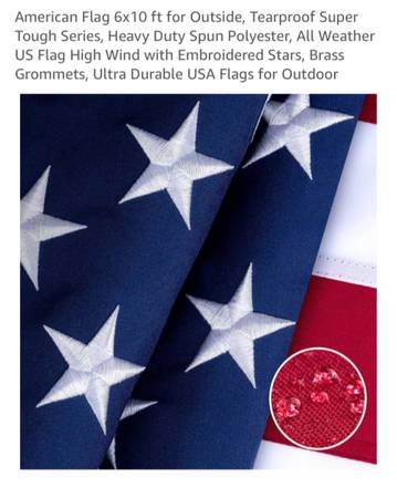American flag top quality 1