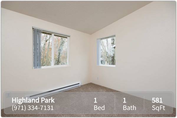 $1,280 / 1br - 581ft2 - Great place, great price! Come visit us today! 1 bed, 1 bath! (Gresham - North Central)64039058907778121