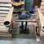 cedar spring tooth patio rocking chair 10 thumbnail