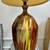 1960’S Drip Glaze Lamp 6 thumbnail