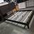 Modern Brown Rustic King Size Bed Frame 8 thumbnail