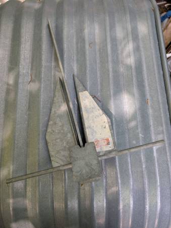 Hooker 4 small boat anchor 1