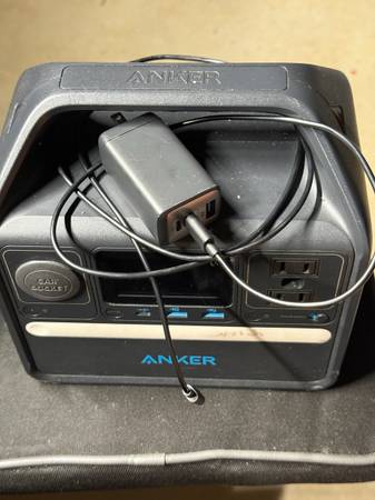 Anker Power Bundle – 521 Portable Power Station + 65W Fast Charger + Long USB- 1