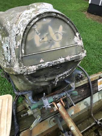Lancha John de 16' y Traylor con motor Johnson de 40 hp - $1.200 (Grove Oak)63440260446851121