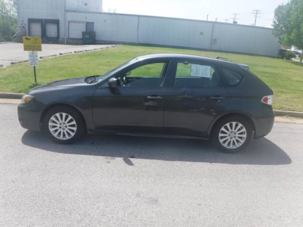 2008 SUBARU IMPREZA - $3,950 (ST LOUIS)63621359187329121