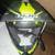HJC CS-MX2 Ellusion Motocross Helmet Gray HI-VIZ size  LG 1 thumbnail