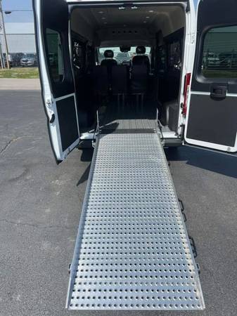 2025 *Ram* *ProMaster* *2500* handicap, wheelchair accessible rear - $84,900 (Ram ProMaster)63620340911747121
