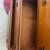 Vintage Drop-Front Secretary Desk - 41” Tall, Storage Drawers 6 thumbnail