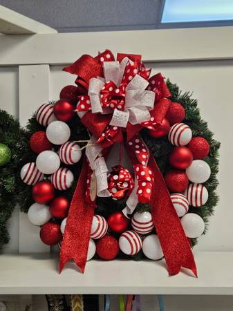 Christmas wreath 1