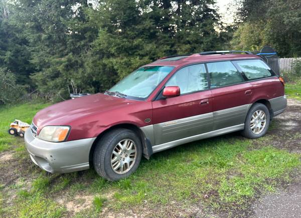 subaru outback 1