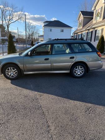 2004 SUBARU OUTBACK 4 CLY 5 SPD 119K MILES RUNS GREAT 1