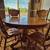 Oak ball and claw dining set 4 thumbnail