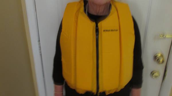 Life Jacket-Deluxe Model- 1