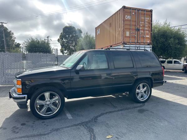1997 CHEVY TAHOE 2WD - $2,900 (hayward / castro valley)63613872034435122