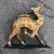 🐪 Vintage Pier 1 Hand-Painted Metal Camel Statue – 16" Tall – Made in 5 thumbnail
