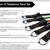 Resistance Bands with Handles 4 thumbnail